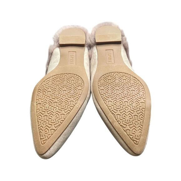 Espirit Women's Patsey Embellished Mules Beige Size 6M NWB - Picture 7 of 8